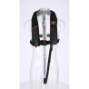 Gilet de sauvetage - Gonflable, Noir, Automatique UML MK5