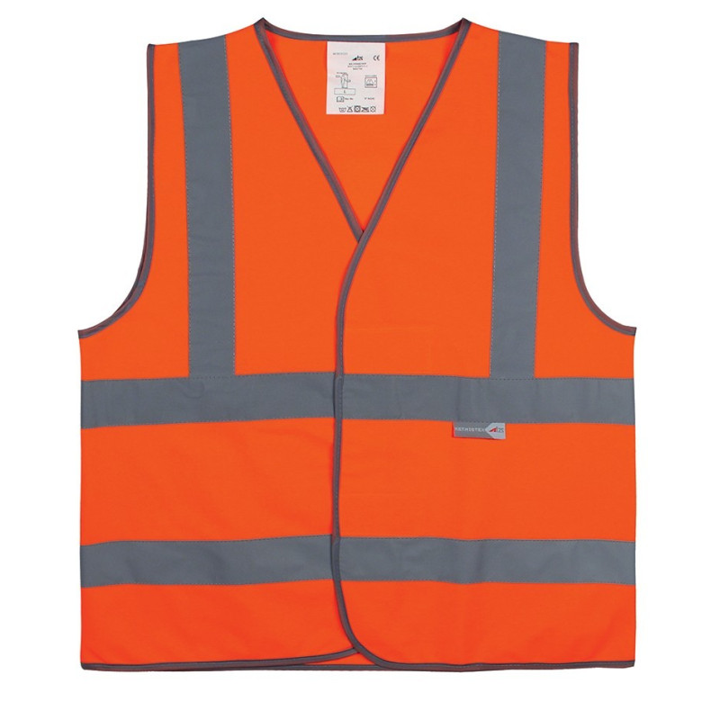 Idéal pour garantir votre visibilité en cas d'urgence ou lors d'activités de plein air nécessitant une sécurité accrue, ce gilet