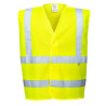 Vous cherchez un moyen efficace de protéger vos employés tout en augmentant leur visibilité? Notre gilet haute visibilité jaune 