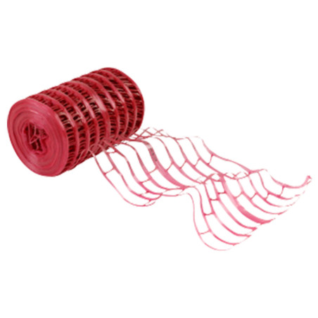 Grillage avertisseur - Signalisation souterraine en Polyéthylène - NF EN 12613 - 30 cm x 100 m