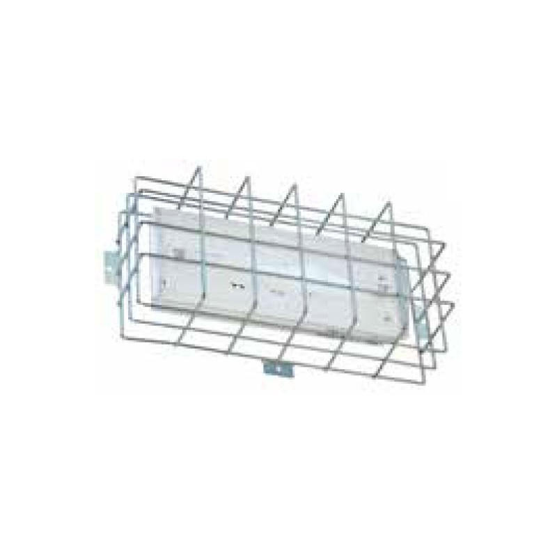 Grille de protection pour bloc autonome anti-panique