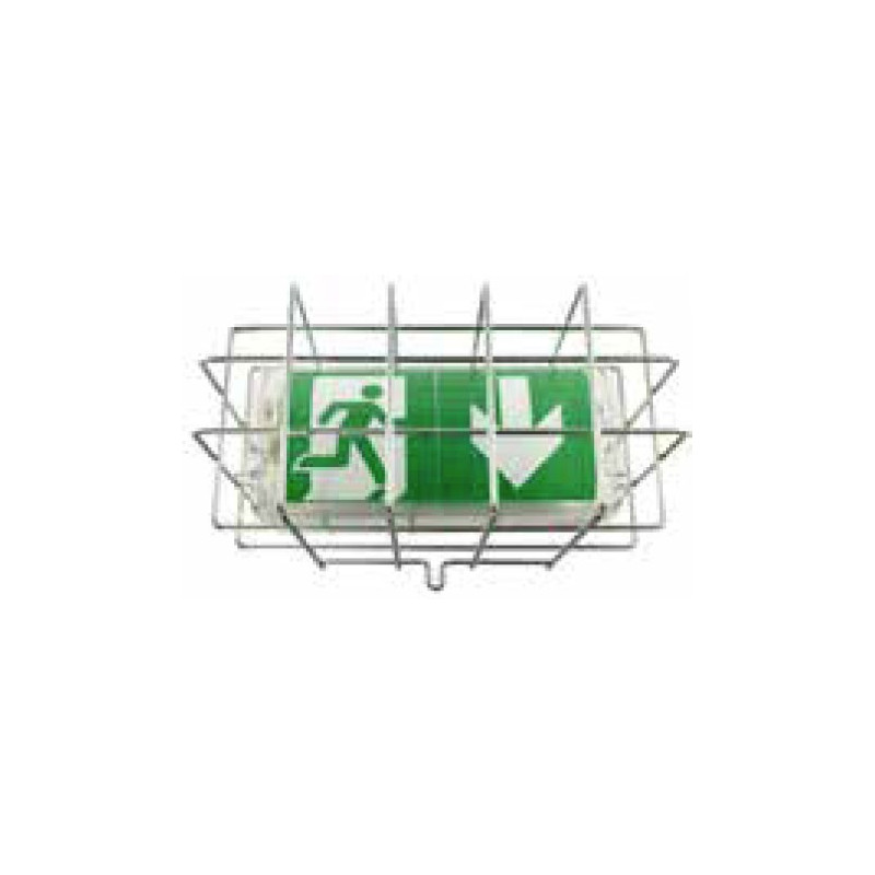 Grille de protection pour bloc autonome évacuation