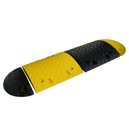 Kit Ralentisseur - Hauteur 75 mm - Caoutchouc Recyclé