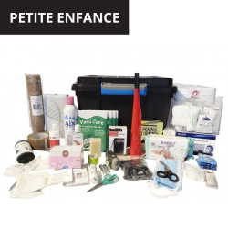 Mallette de secours PPMS - Petite enfance - 50 personnes