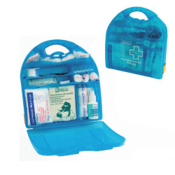 Malette de secours - Multi activités polypro - 8 à 20 personnes - Dimensions 27 x 29 x 10 cm