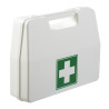Mallette de secours - Vide avec support mural - H 90 x l 270 x L 350 mm - Polypropylène