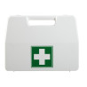 Mallette de secours - Vide avec support mural - H 90 x l 270 x L 350 mm - Polypropylène