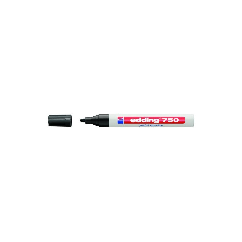 Marqueur permanent Edding® 750 - Pointe Large Ogive 2-4 mm