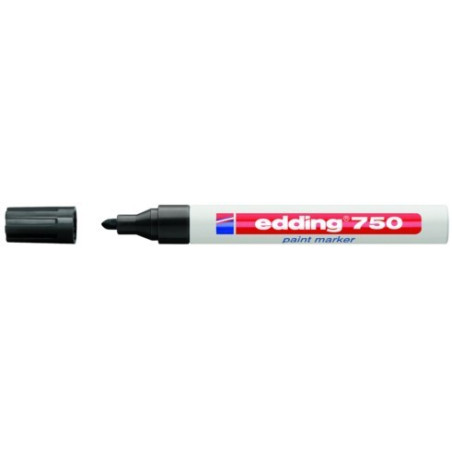 Marqueur permanent Edding® 750 - Pointe Large Ogive 2-4 mm