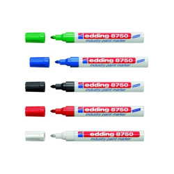 Marqueur Permanent EDDING® 8750 pour surfaces difficiles