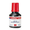 Marqueur Permanent - Recharge en Encre Pigmentée T 25 pour Modèles EDDING - 30 mL