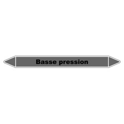 Marqueur de Tuyauterie - Basse Pression - NFX 08-105 - Vinyle Laminé