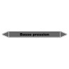 Marqueur de Tuyauterie - Basse Pression - NFX 08-105 - Vinyle Laminé