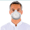 Masques de protection anti-poussières - FFP3 pliables à valve - par 20