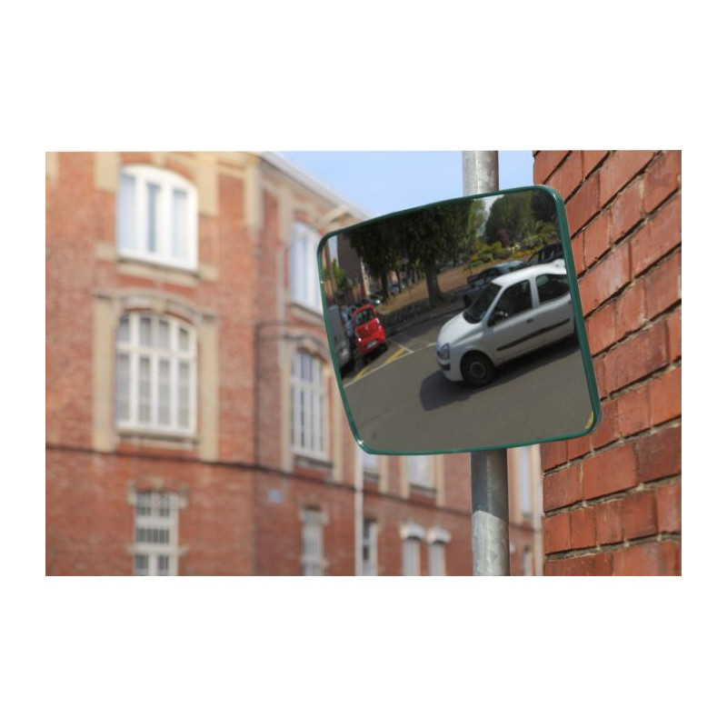 Miroir de circulation Multiusage - 2 directions - Polymir - 600 x 400 mm