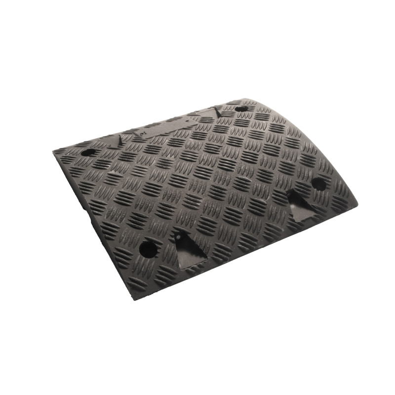 Module central de ralentisseur - 50 mm - 500 x 425 mm - Caoutchouc recyclé