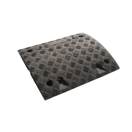 Module central de ralentisseur - 50 mm - 500 x 425 mm - Caoutchouc recyclé