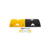 Ralentisseur 50mm Bloc Jaune ou noir