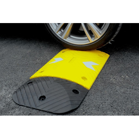 Ralentisseur 50mm Bloc Jaune ou noir