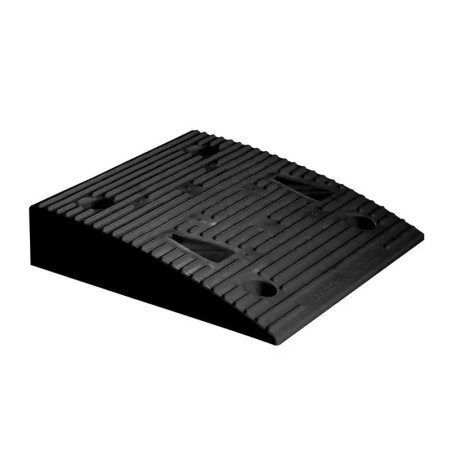 Module central de ralentisseur - 257 x 250 mm - Polypropylène et caoutchouc