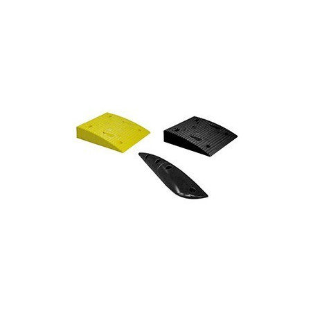 Module central de ralentisseur - 257 x 250 mm - Polypropylène et caoutchouc