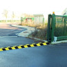 Module central de ralentisseur - 257 x 250 mm - Polypropylène et caoutchouc