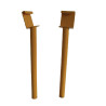 Outils de Montage - Fixation pour Protection de Rack - Métal