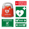 Pack DAE FRED PA-1 Automatique + Signalétique + Maintenance