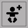 Panneau d'information - Centre médical pour enfants - ISO 7001 - Gravoply