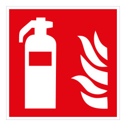 Panneau de signalétique Extincteur incendie - F001 - ISO 7010a6280052