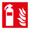 Panneau de signalétique Extincteur incendie - F001 - ISO 7010a6280052