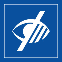 Panneau d'information - Accessibilité, malvoyant - ISO 7001 - Gravoply