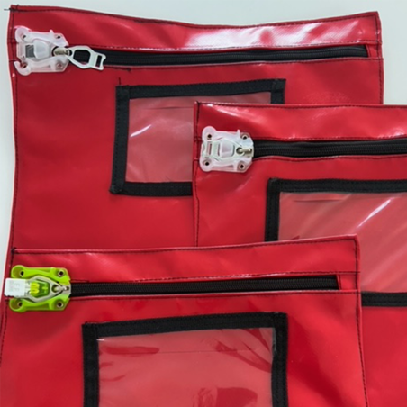 Enveloppe Navette Sécurisée - PVC résistant - Divers formats