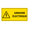 Panneau de signalisation - Pictogramme Armoire électrique