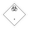 Panneau de transport adr 6 - Matières infectieuses - Norme ADR