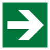 Panneau directionnel d'évacuation – Signalisation conforme ISO