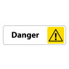 Panneau pictogramme Danger - Signalétique d'information