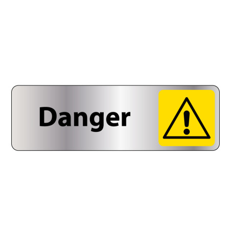 Panneau pictogramme Danger - Signalétique d'information