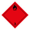 Plaque ADR 3 – Liquides inflammables – Signalétique transport