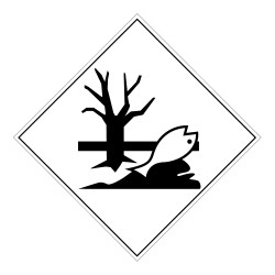 Plaque de Transport ADR - Dangereux pour l'environnement