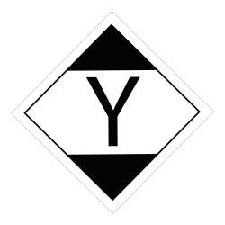 Signalétique ADR – Plaque transport Quantité limitée - LQY11