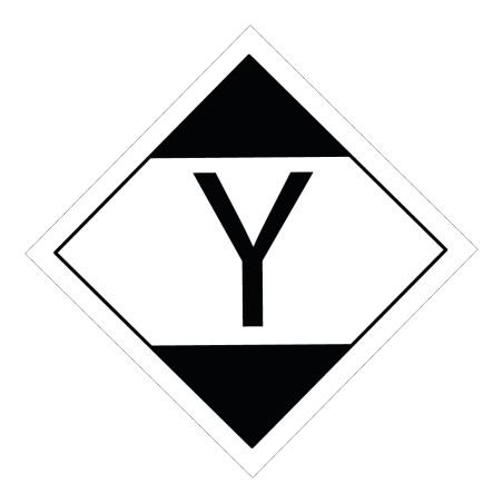 Signalétique ADR – Plaque transport Quantité limitée - LQY11