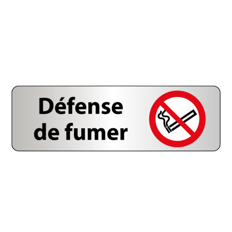 Signalétique d'interdiction - Défense de fumer - P002 - ISO 7010