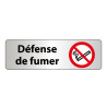 Signalétique d'interdiction - Défense de fumer - P002 - ISO 7010