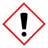 Lot d'étiquettes GHS07 - Danger - Vinyle adhésif