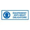 Panneau - EPI - équipement anti-bruit Obligatoire - M003
