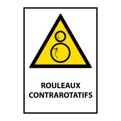 Panneau - Rouleaux contrarotatifs - W025- format portrait