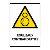 Panneau - Rouleaux contrarotatifs - W025- format portrait