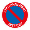 Panneau B6a1 « Stationnement interdit » – Signalisation parking