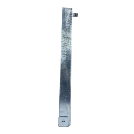 Fourreau à sceller pour poteau 80 × 40 mm acier galvanisé